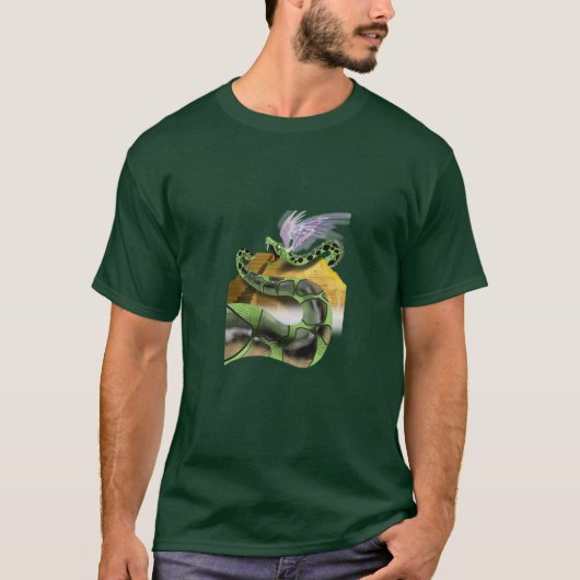 クッソコアトル Tシャツ (正面)