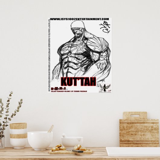 クッタームン ポスター (キッチン)