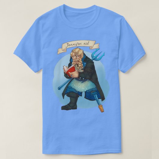 クットジェニファーノクート Tシャツ (デザイン正面)