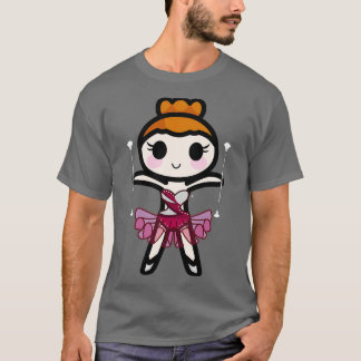 クットトリキシイコットミニトワイラー Tシャツ