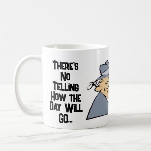 クッパジョマグ コーヒーマグカップ (左)