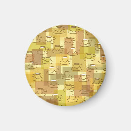 クッパジョー – コーヒーレトロ マグネット