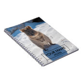 クッパーソナライズされたカオンザビーチ ノートブック (右側)