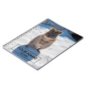 クッパーソナライズされたカオンザビーチ ノートブック (左側)