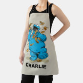 クッパーソナライズされたキーモンス熱狂するターCookie エプロン (インサイチュ)