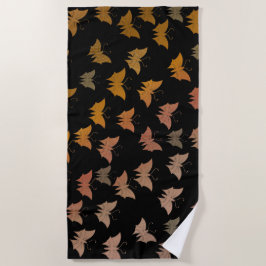 クッパー,蝶,金属,装飾,デザイン, ビーチタオル