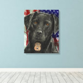 クッフス決勝！ キャンバスプリント (インサイチュ (ウッドフロア))