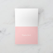 クップケーキトリオ サンキューカード (内部)