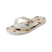 クップケーキロイヤル キッズビーチサンダル (アングル)