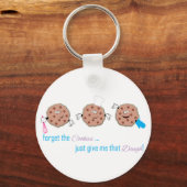 クッ忘れキー キーホルダー (正面)