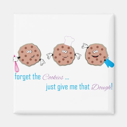 クッ忘れキー マグネット (正面)