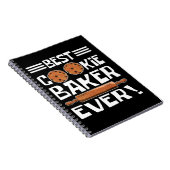 クッ最高のキー・ベイカー ノートブック (右側)