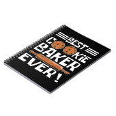 クッ最高のキー・ベイカー ノートブック (左側)