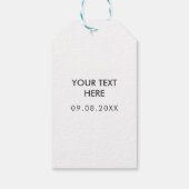 『クッ結婚キーのお気に入り』 ギフトタグ (裏面)