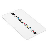 クツタウン大学（FRIENDSロゴ） マグネット (右側)