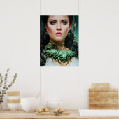 クツルフ女神 ポスター (キッチン)