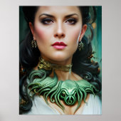 クツルフ女神 ポスター (正面)