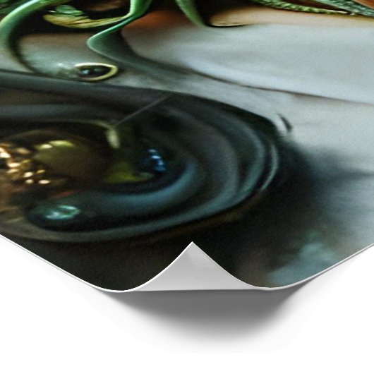 クツルフ女神 ポスター (角)