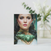 クツルフ女神 ポストカード (スタンド正面)