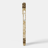 クティキハワイアンタパハイビスカストロピカル Case-Mate iPhoneケース (裏面 / 左)