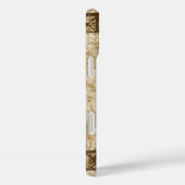 クティキハワイアンタパハイビスカストロピカル Case-Mate iPhoneケース (裏面 / 右)