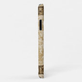 クティキハワイアンタパハイビスカストロピカル Case-Mate iPhoneケース (裏面/右)