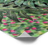 クティキハワイアン戦争ジャングルポスター ポスター (角)