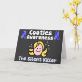 クティー認識度 カード (黄色い花)