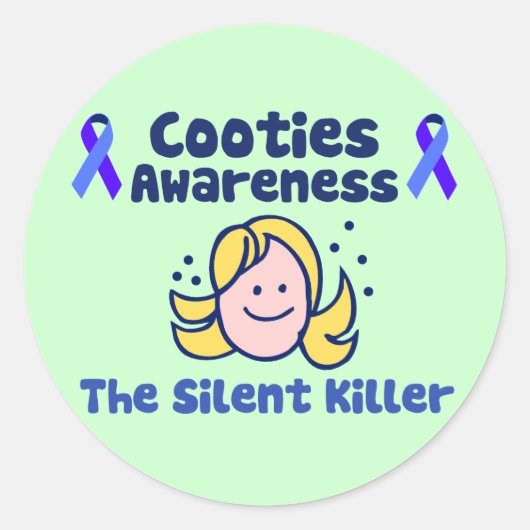 クティー認識度 ラウンドシール (正面)