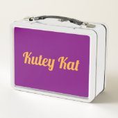 クテイ・カート弁当 メタルランチボックス (裏面)