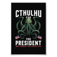 クテゥルフ大統領 Funny 2024 Elections