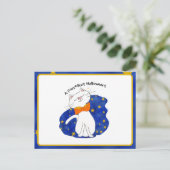 クテキティキャットスターリーナイトハロウィーン シーズンポストカード (スタンド正面)