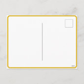 クテキティキャットスターリーナイトハロウィーン シーズンポストカード (裏面)