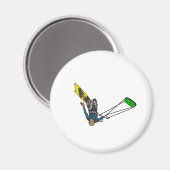 クテサーファー マグネット (正面/裏面)