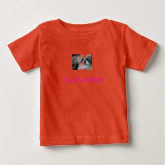 クテシエブ&w私がボス! ベビーTシャツ