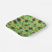 クテシーラックスフォーザアイリッシュ紙プレート ペーパープレート (傾斜あり)