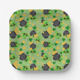 クテシーラックスフォーザアイリッシュ紙プレート ペーパープレート