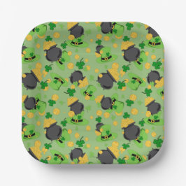 クテシーラックスフォーザアイリッシュ紙プレート ペーパープレート