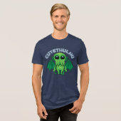 クテトゥルフ トライブレンドTシャツ (正面全面)