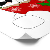 クテリンクリスマスマグパンダベア ポスター (角)