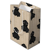 クテリンゴリラ ミディアムペーパーバッグ (裏面アングル)
