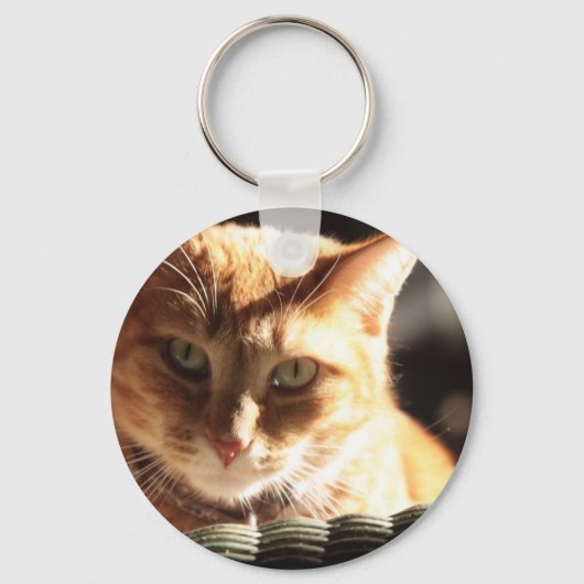 クテ子猫! キーホルダー (正面)