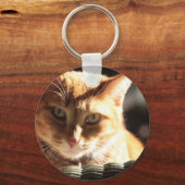 クテ子猫! キーホルダー (正面)