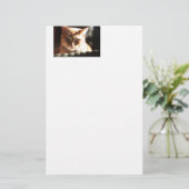 クテ子猫! 便箋 (スタンド正面)