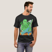 クトゥルフの怪物 Tシャツ (正面フル)