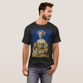クトゥルフの神話のLady Deep One インネスマスの住人 Tシャツ (正面フル)