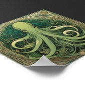 クトゥルフアールヌーボー ポスター (角)