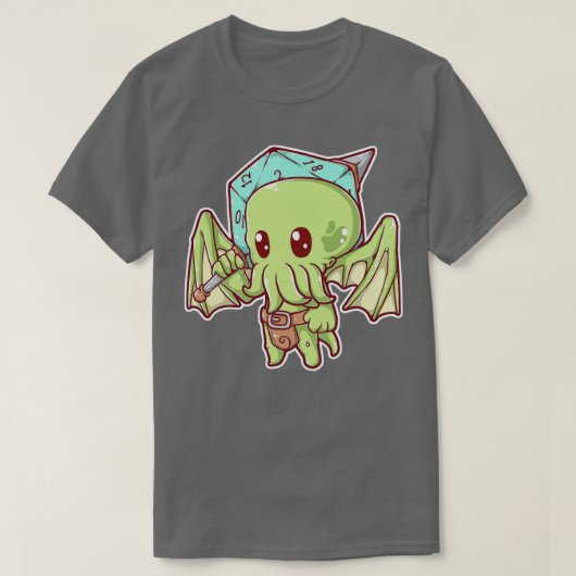 クトゥルフバーバリ Tシャツ (デザイン正面)
