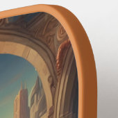 クトゥルフパラダイス失った ピックルボールラケット (左詳細)