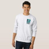 クトゥルフフード付 スウェットシャツ (正面フル)